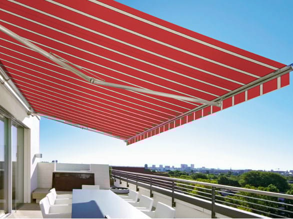 Огнестойкая ткань для наружных занавесок markilux PERLA FR ARCH-00131869 - Вид №2