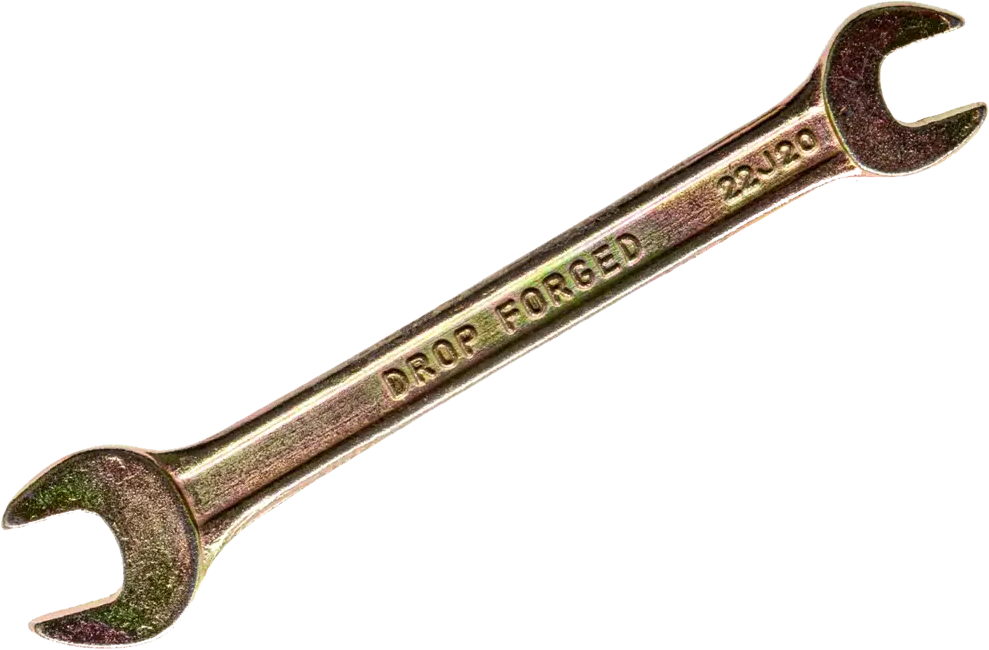 Ключ рожковый Сибртех 8х10 мм для профессионального монтажа 85373648