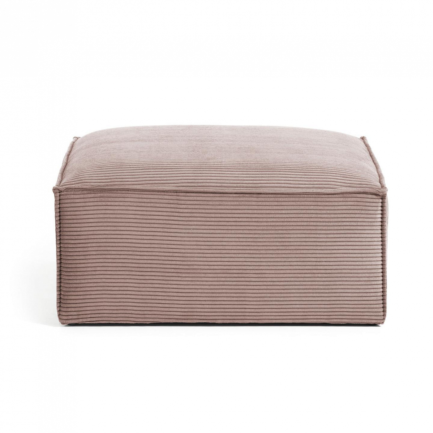 073521 Пуф розовый вельвет La Forma Blok - Вид №2