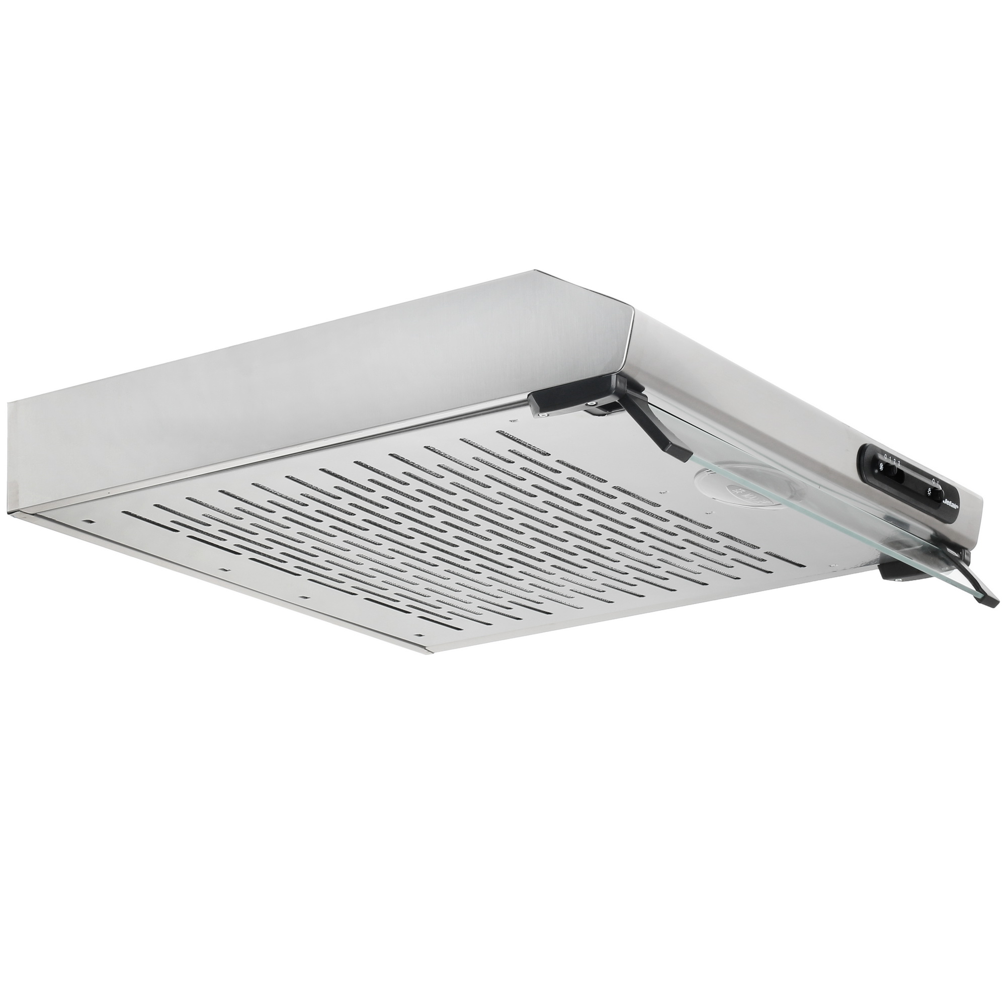 1106533 Вытяжка подвесная Jetair LIGHT IX/F/50 серый/прозрачный STDN-0132100