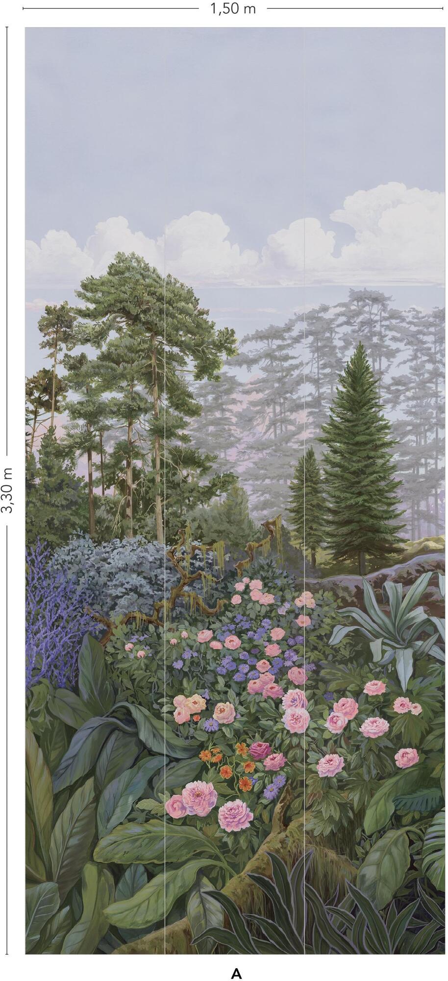 Isidore Leroy Панорамные обои на флизелине с пейзажами sun-id-1374314 - Вид №9