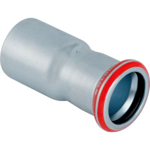 22316 Переход Geberit Mapress из углеродистой стали, с гладким концевиком Geberit
