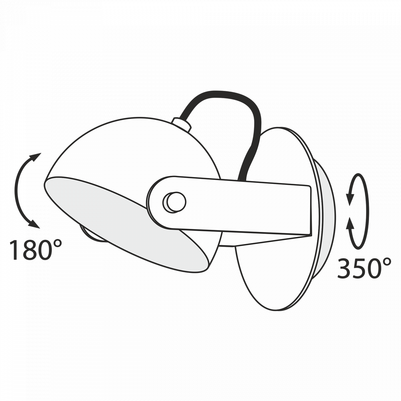 Бра настенное белое Hygge MOD047WL-L5W3K TECHNICAL TECHNICAL 00-3957380 Белый  - Вид №5