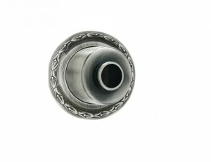 046393.C00.50 Комплект отделки для 3-х сторон настенного переключателя Яркий хром