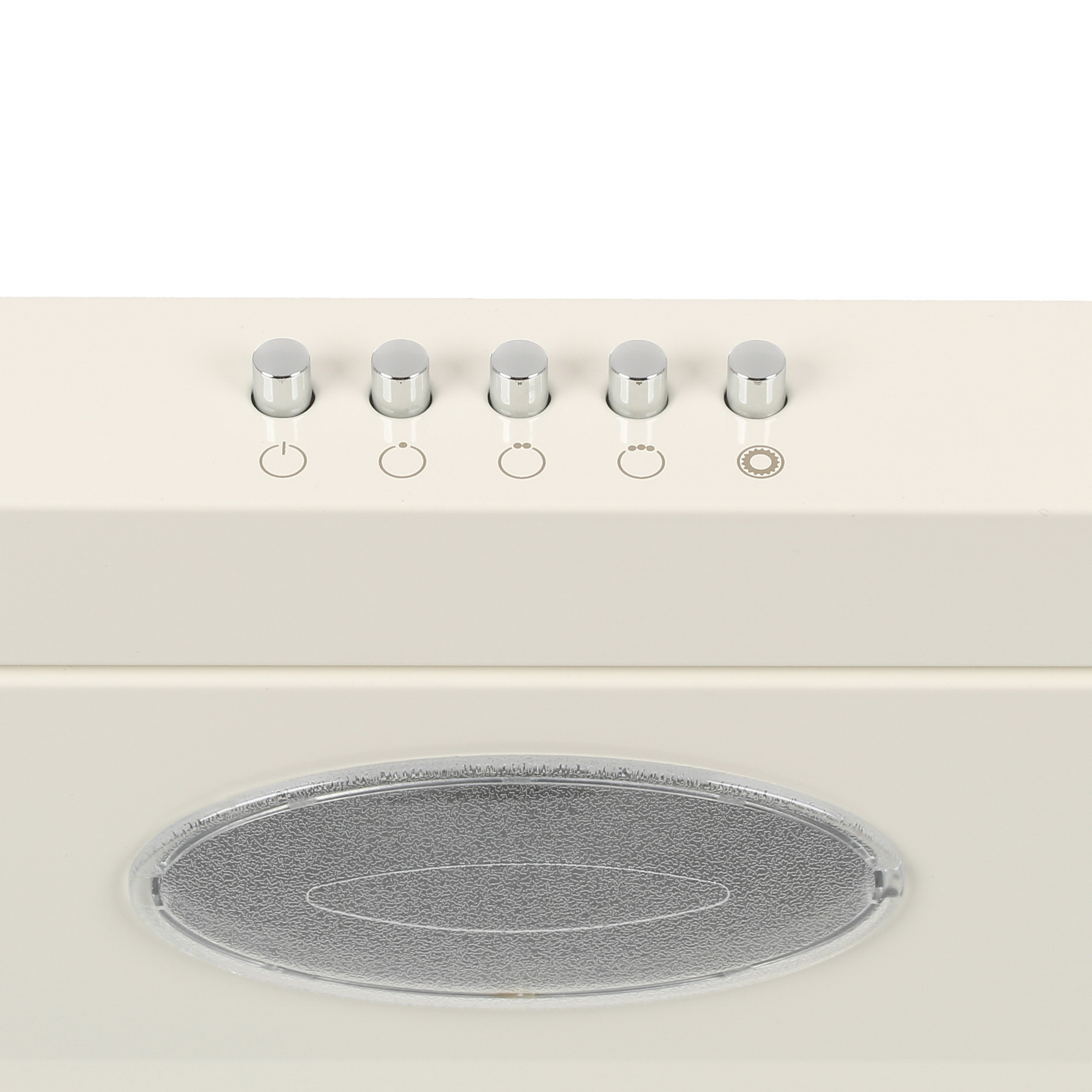 8198367 Вытяжка подвесная KRONA ERMINA 500 ivory PB бежевый STDN-0061901 - Вид №4