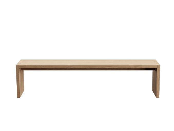 Дубовая скамья NORD ARIN Beams ARCH-00012872 - Вид №1