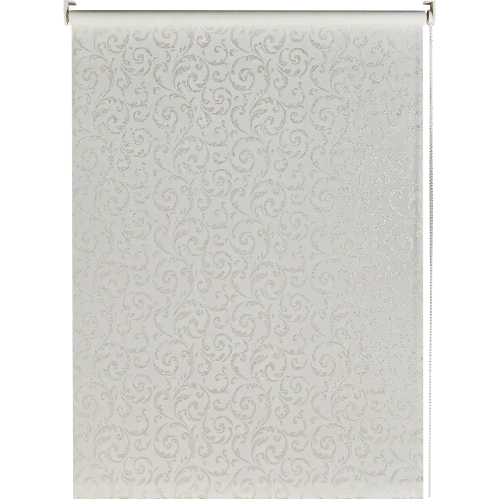 Штора рулонная Прато 70x160 см молочная MIAMOZA STLM-2005658