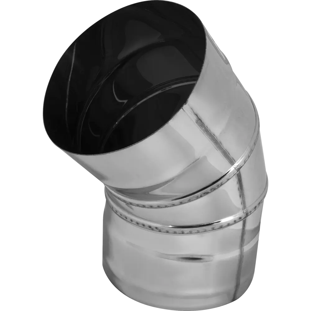 Колено Corax 3 секции угол 135 (430/0.5мм) D150 мм КОРАКС STLM-2067058