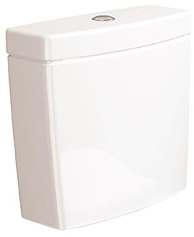 Набор Sanitana компакт MOBIL: чаша + сливной бачок + крышка H8247160000231;H8277130002101;H8927113000001 - Вид №2