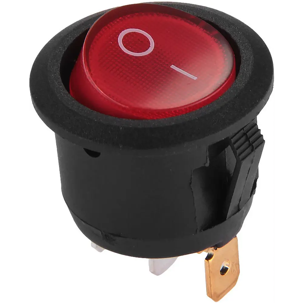 82631615 Выключатель Duwi RWB-106 Micro с подсветкой STLM-1117708 Santreyd 