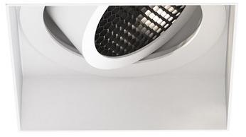 Astro Lighting Регулируемый квадратный металлический светодиодный прожектор  1248020  - Вид №1