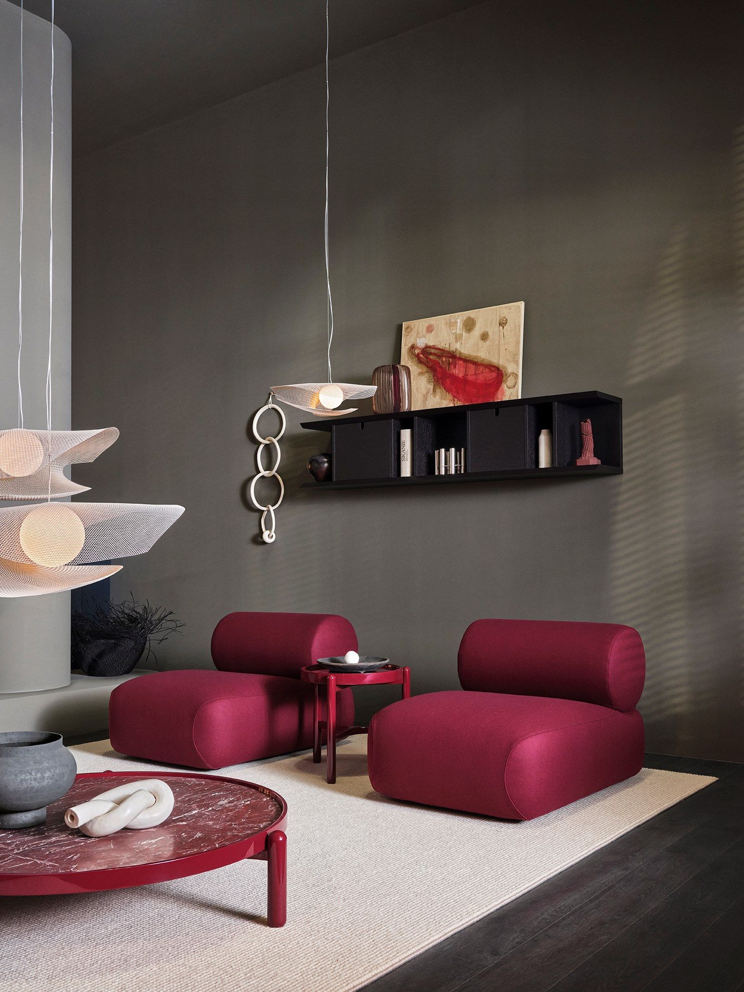 Шофез из ткани Meridiani Оскар ARCH-00126317 - Вид №3