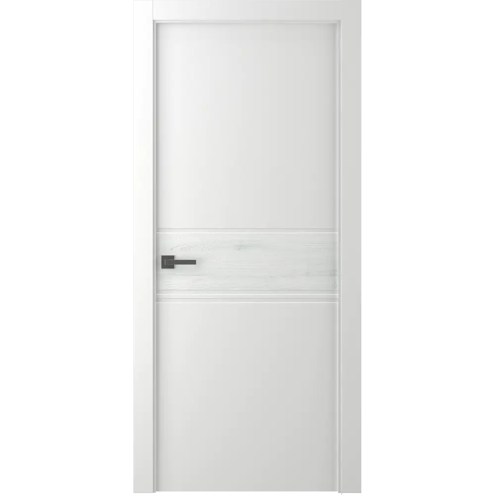 Дверь межкомнатная глухая Твинвуд2 эмаль белый 2100x700 мм BELWOODDOORS STLM-2178093