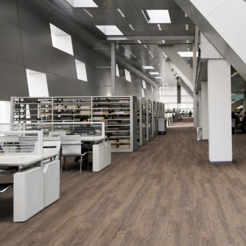 Пробка Wicanders Authentica Antique Smoked Pine (Гладкая) 1220х185 мм E1XB001 - Вид №33