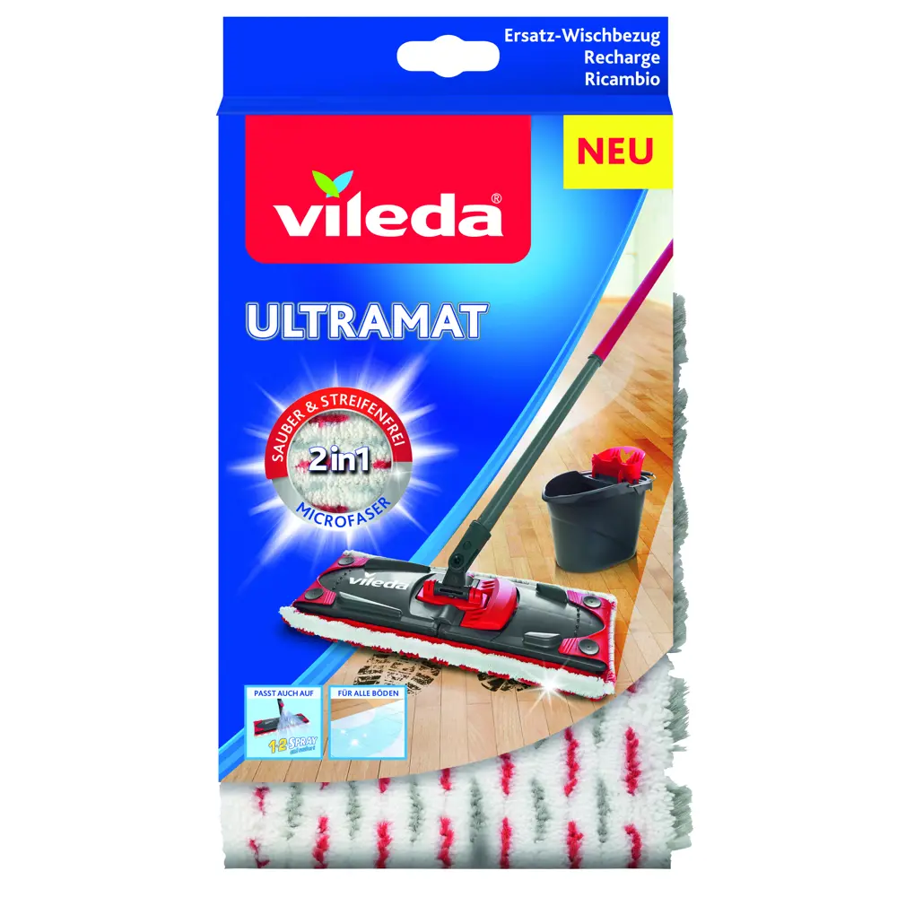 Насадка для швабры Vileda Ультрамат 19003432 STLM-2041158 