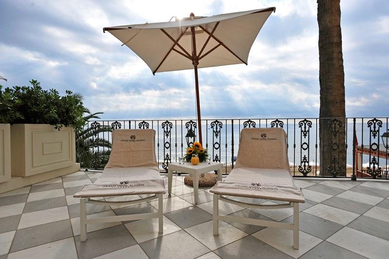 Scolaro Parasol Квадратный зонт в ироко Palladio Pas - Вид №1