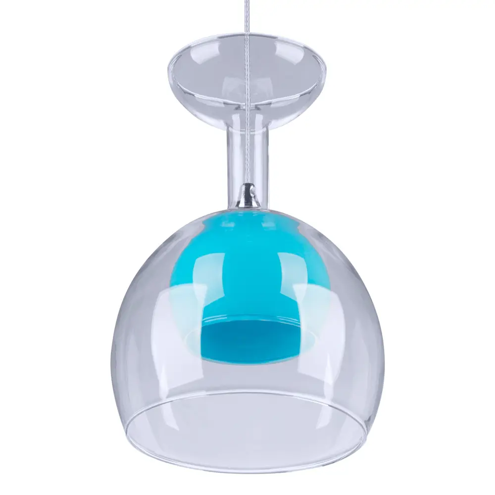 Подвес Lumin`arte Lagune, LEDх35 Вт, 150 Лм, металл/стекло, цвет хром/прозрачный LUMIN ARTE STLM-2011110 - Вид №1