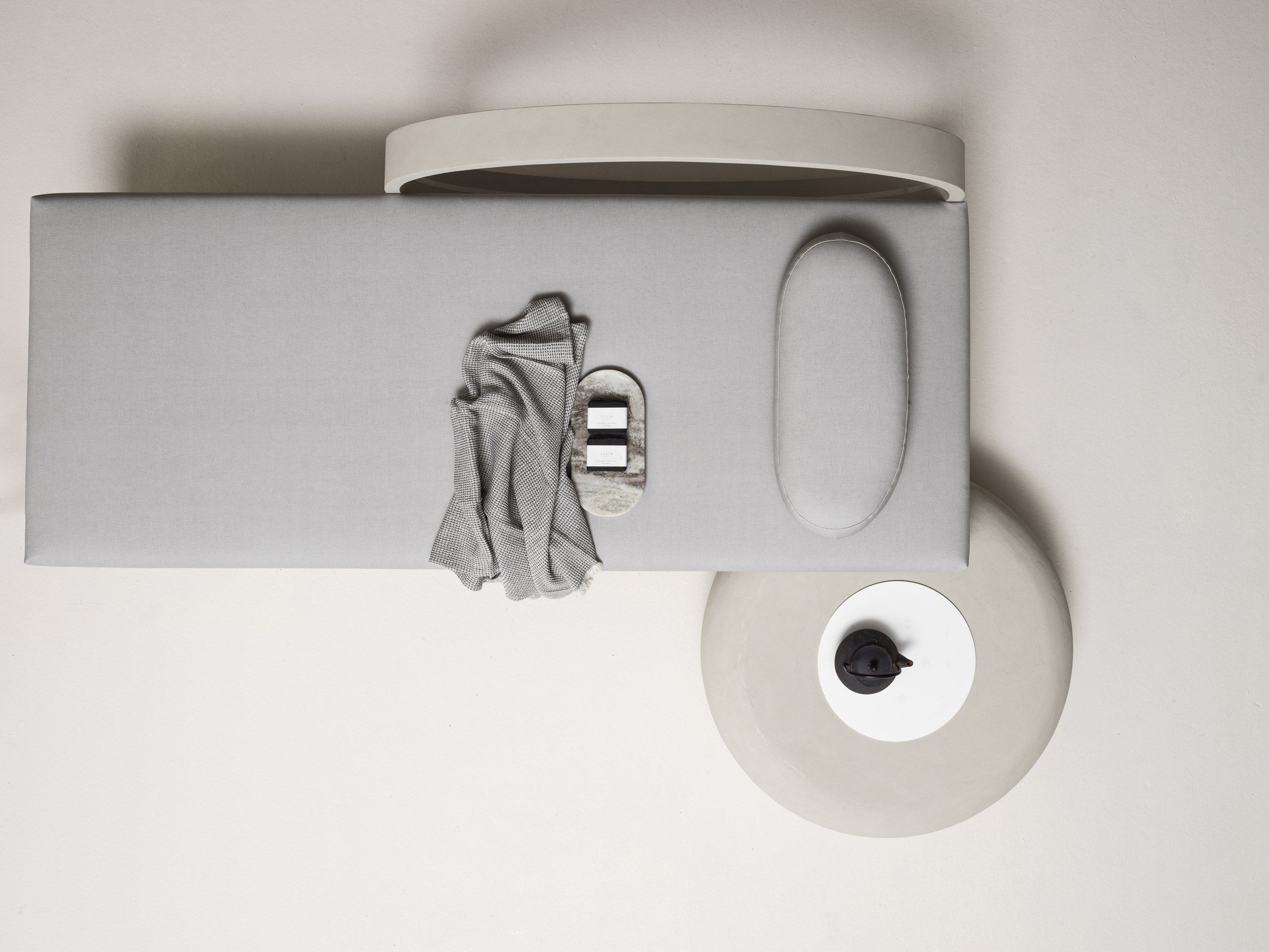 Фиксированная тканевая кровать с хромотерапией Varaschin WELLNESS THERAPY ARCH-00063555 - Вид №9