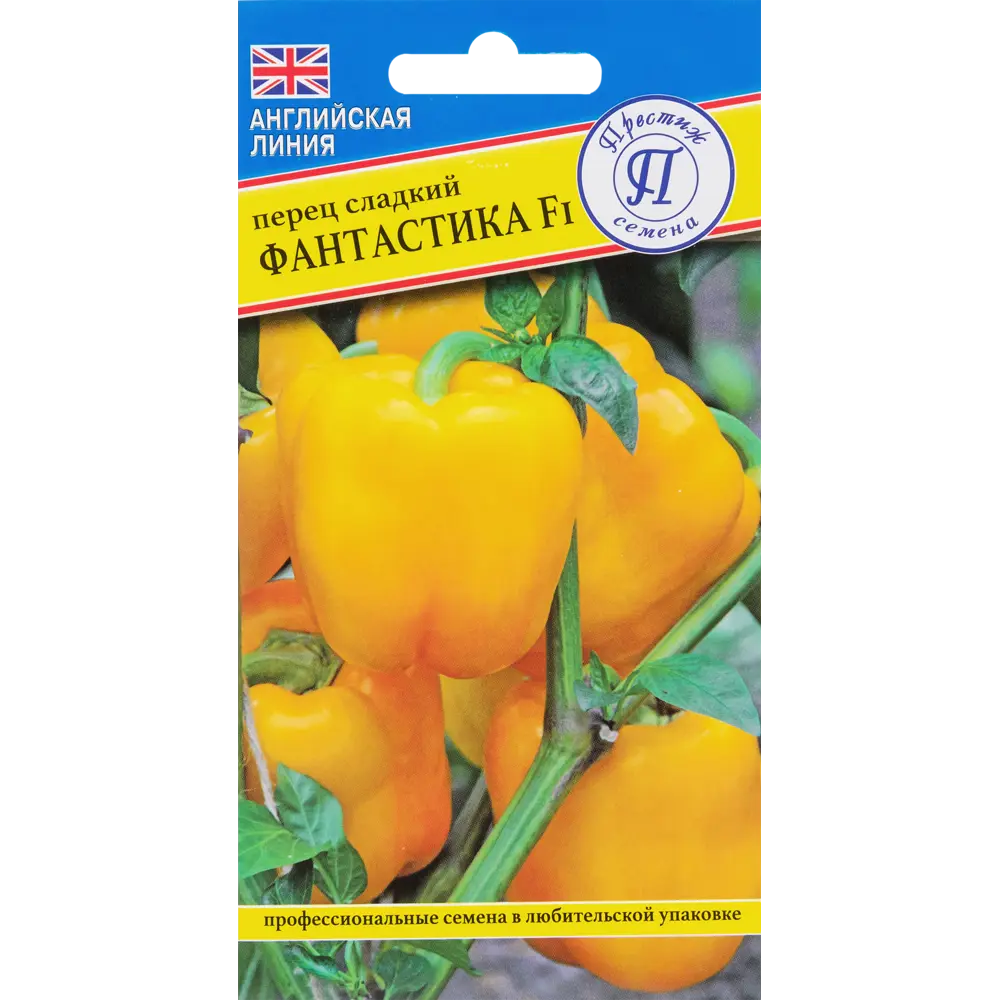 Семена сладкого перца «Фантастика» F1 от ПРЕСТИЖ СЕМЕНА 83227225 STLM-0039524