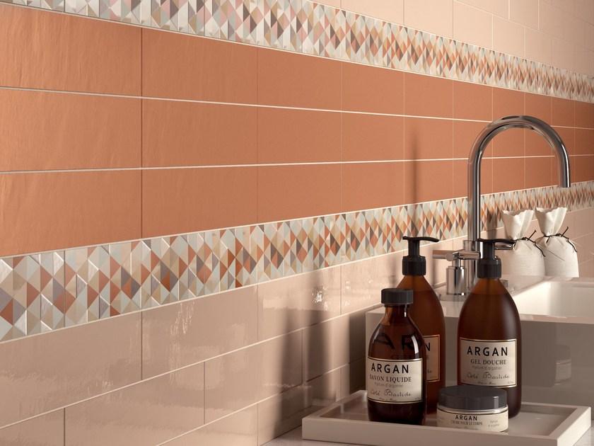 Marca Corona Белая настенная плитка для дома Tone sun-id-1495667 - Вид №8