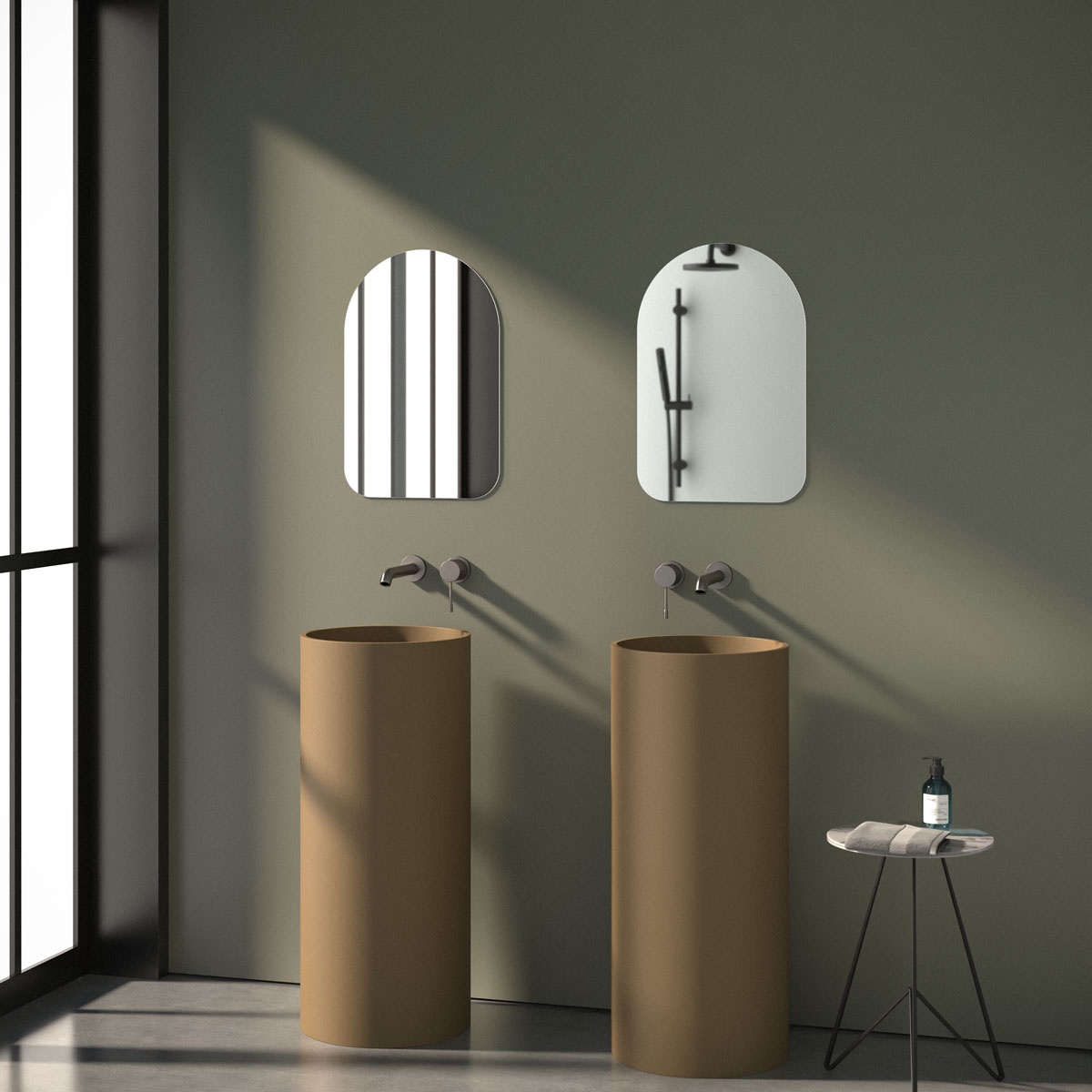 BY 0002 Зеркало со шлифованной кромкой EVOFORM Primary - Вид №5