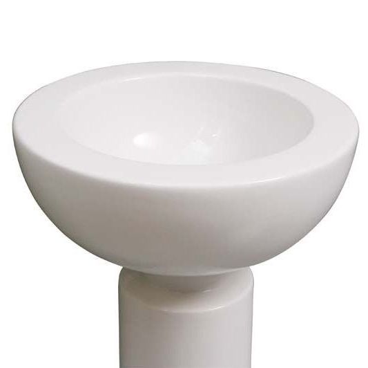 46045 Напольная раковина стоящая круглая Rapsel Positano - Вид №2