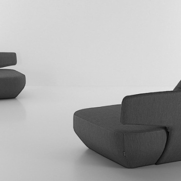 003408 Кресло Viccarbe Levitt - Вид №1