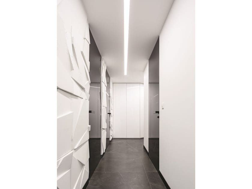 Алюминиевый потолочный линейный профиль освещения для светодиодных модулей PAN Karma ARCH-00110315