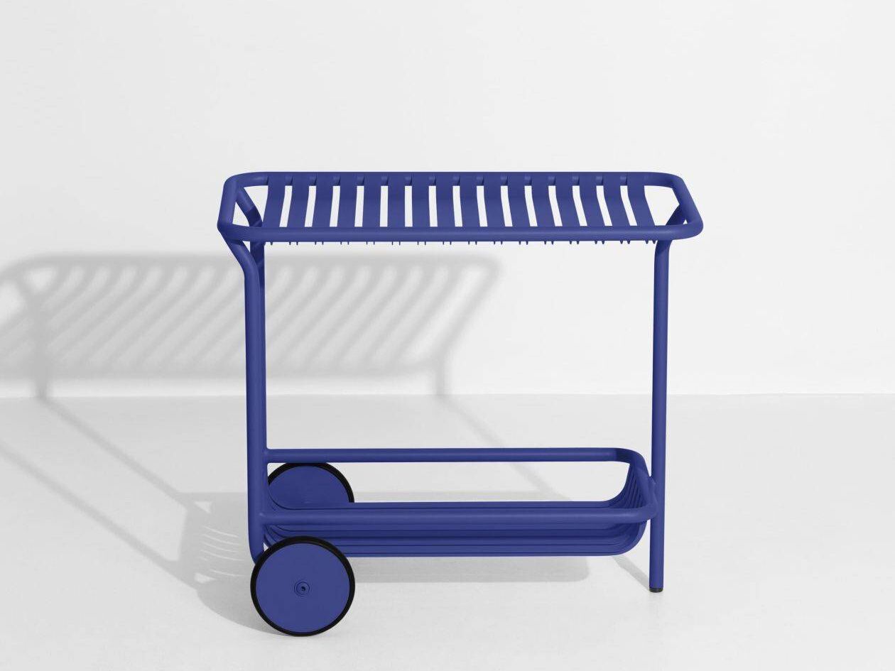 Алюминиевая садовая тележка для еды с порошковым покрытием In Stock Petite Friture ARCH-00087351 - Вид №1