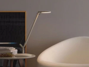 FontanaArte Настольная лампа из алюминия Volée