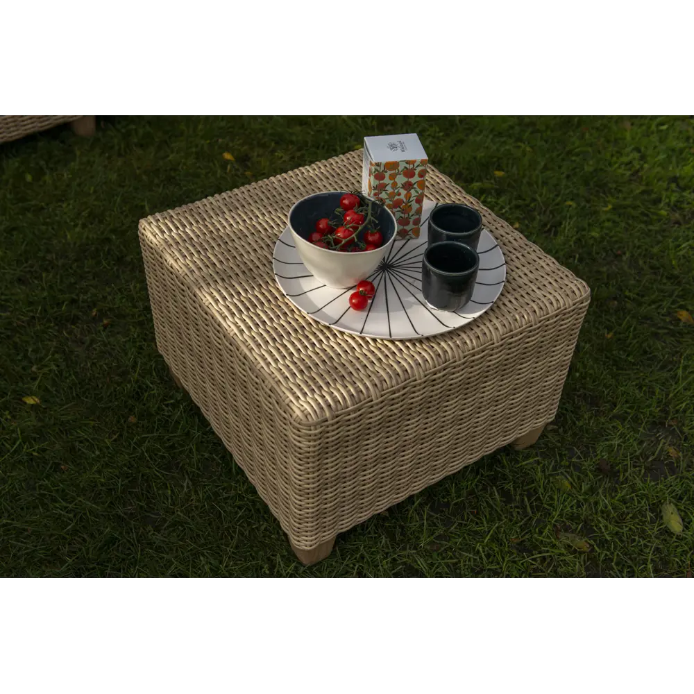 NATERIAL Medena - садовый комплект с диваном, столом и пуфами 87082127 STLM-1464576 - Вид №17