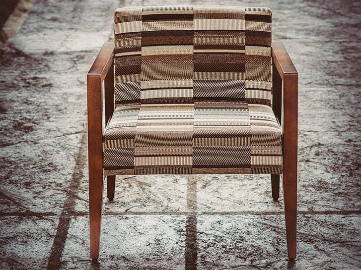 Кожаное кресло с подлокотниками More Contract Serena ARCH-00141724 - Вид №3