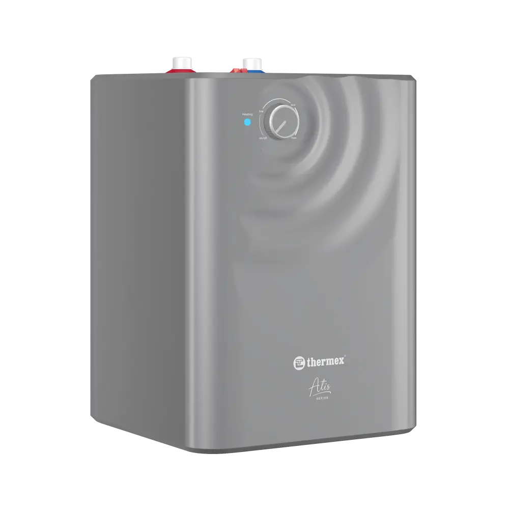 THERMEX Atis 15 U — компактный водонагреватель для стабильного горячего водоснабжения 88759611 STLM-0800494 - Вид №1
