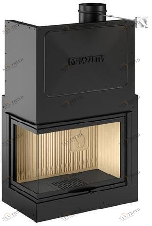 Piazzetta Моноблочный дровяной камин Ma sl sun-id-1346043