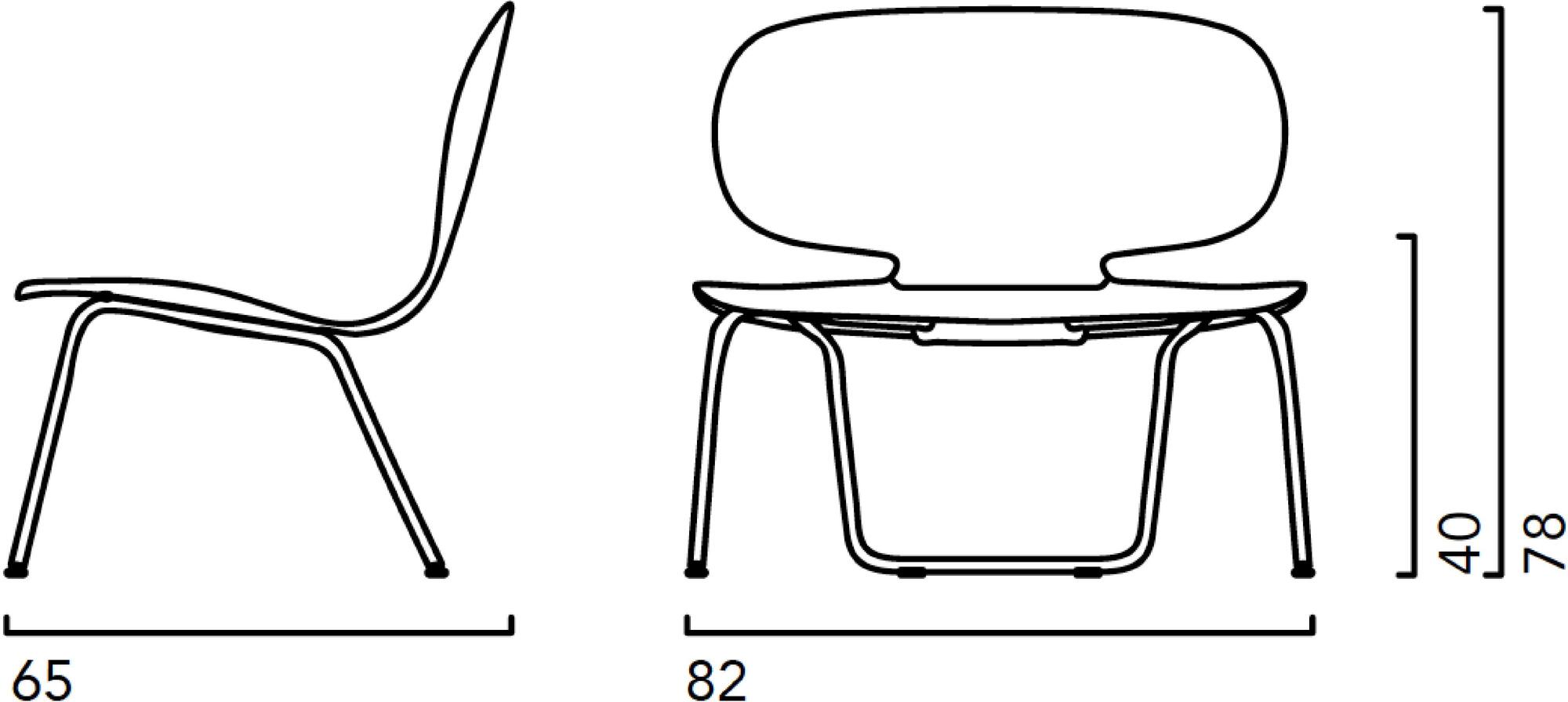 Crassevig Шпонированное кресло из фанерованной древесины Alis sun-id-1442324 - Вид №5