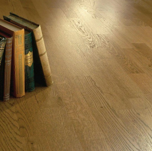 Паркетная доска Karelia Дуб Ebony Stonewashed 2600200261 - Вид №6