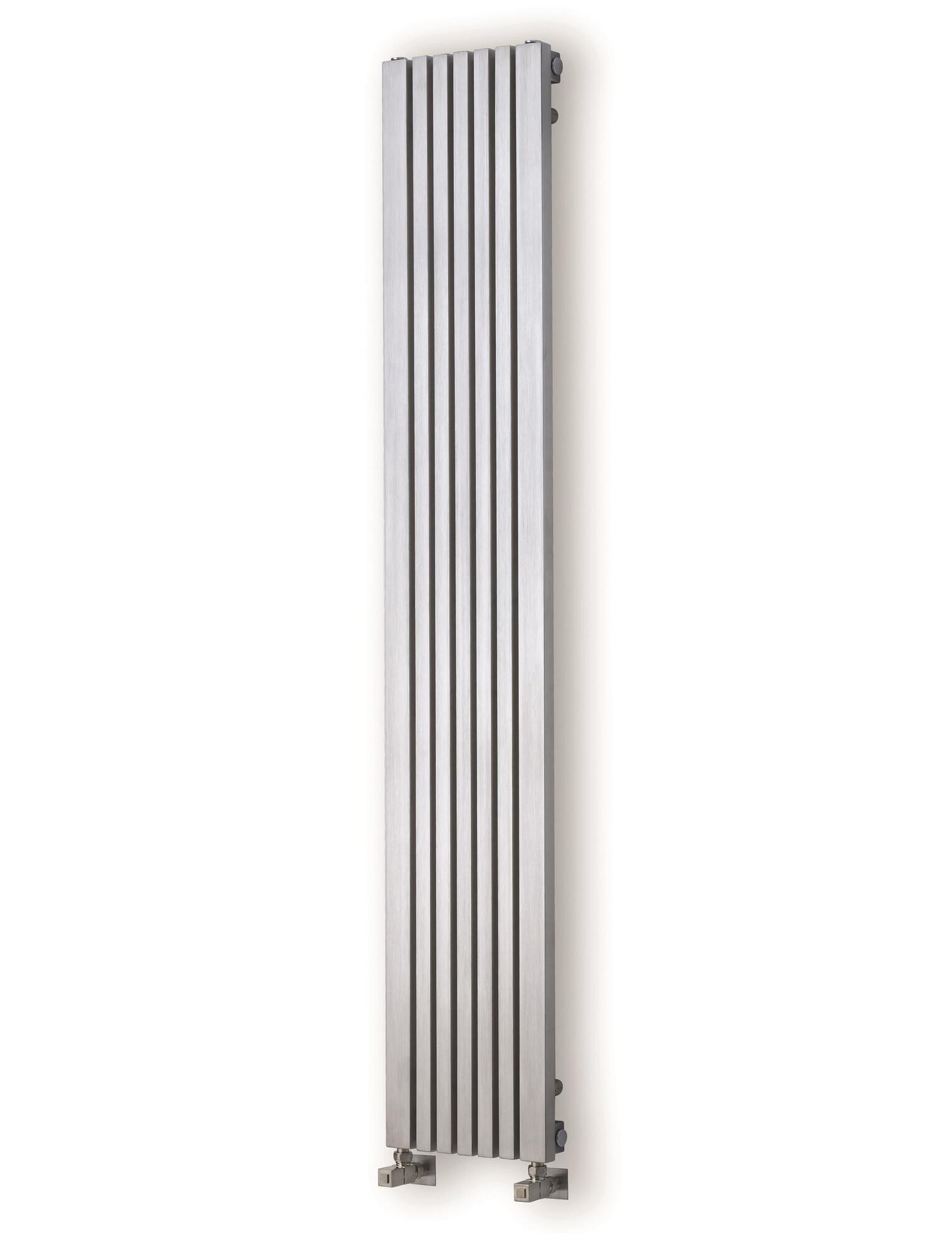 Радиатор Hammam MIMOSA Aluminium radiator комбинированный; электрический или водяной Алюминий  - Вид №12