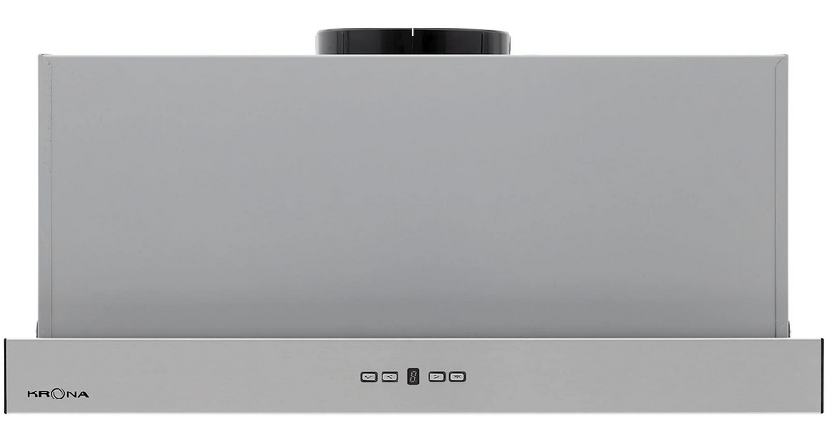 9229093 Вытяжка телескопическая KRONA KAMILLA T POWER 600 Inox серебристый/серебристый KRONA1 STDN-0123368