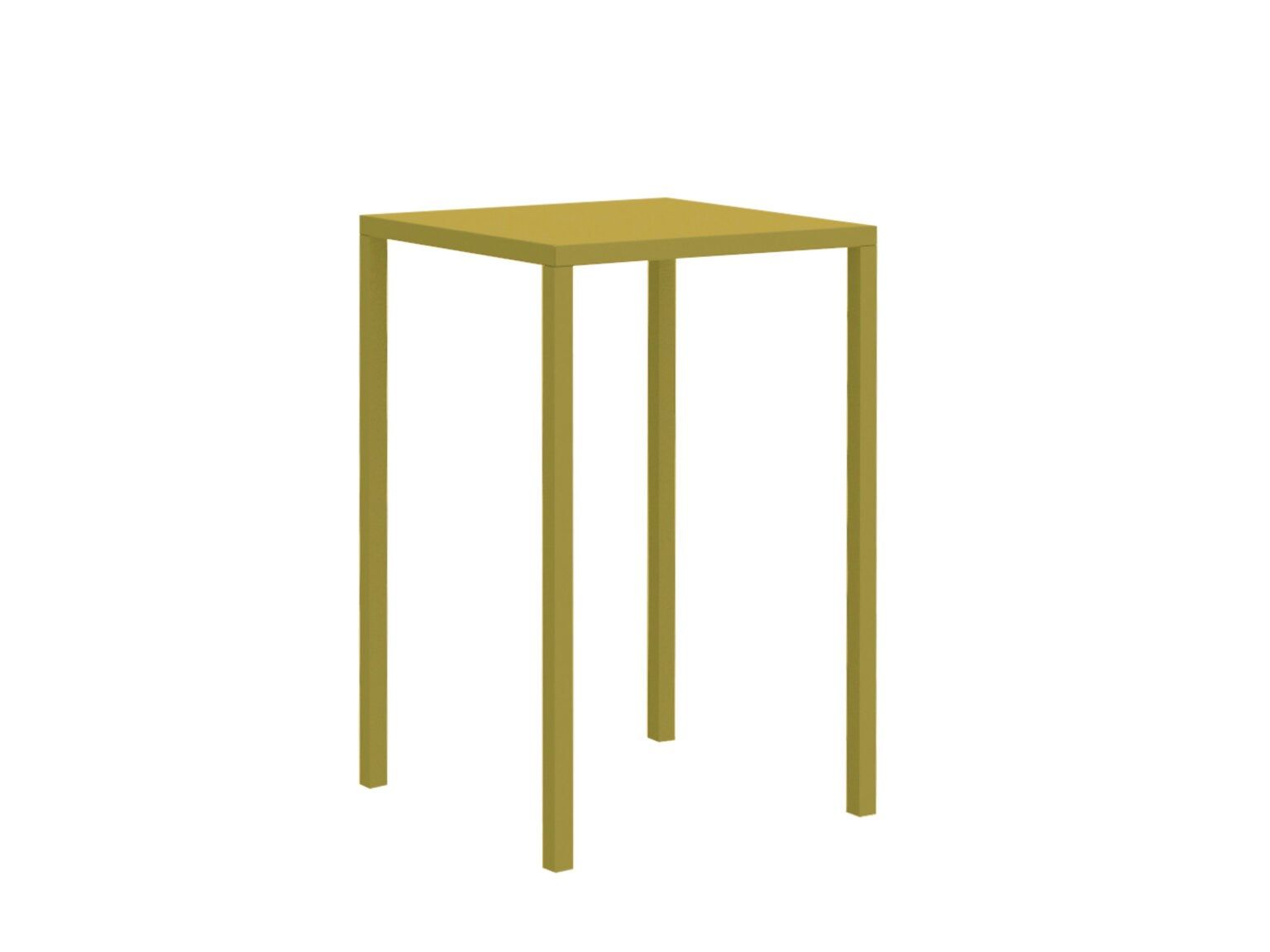 Высокий квадратный металлический садовый стол Vermobil Quatris ARCH-00059388 - Вид №20