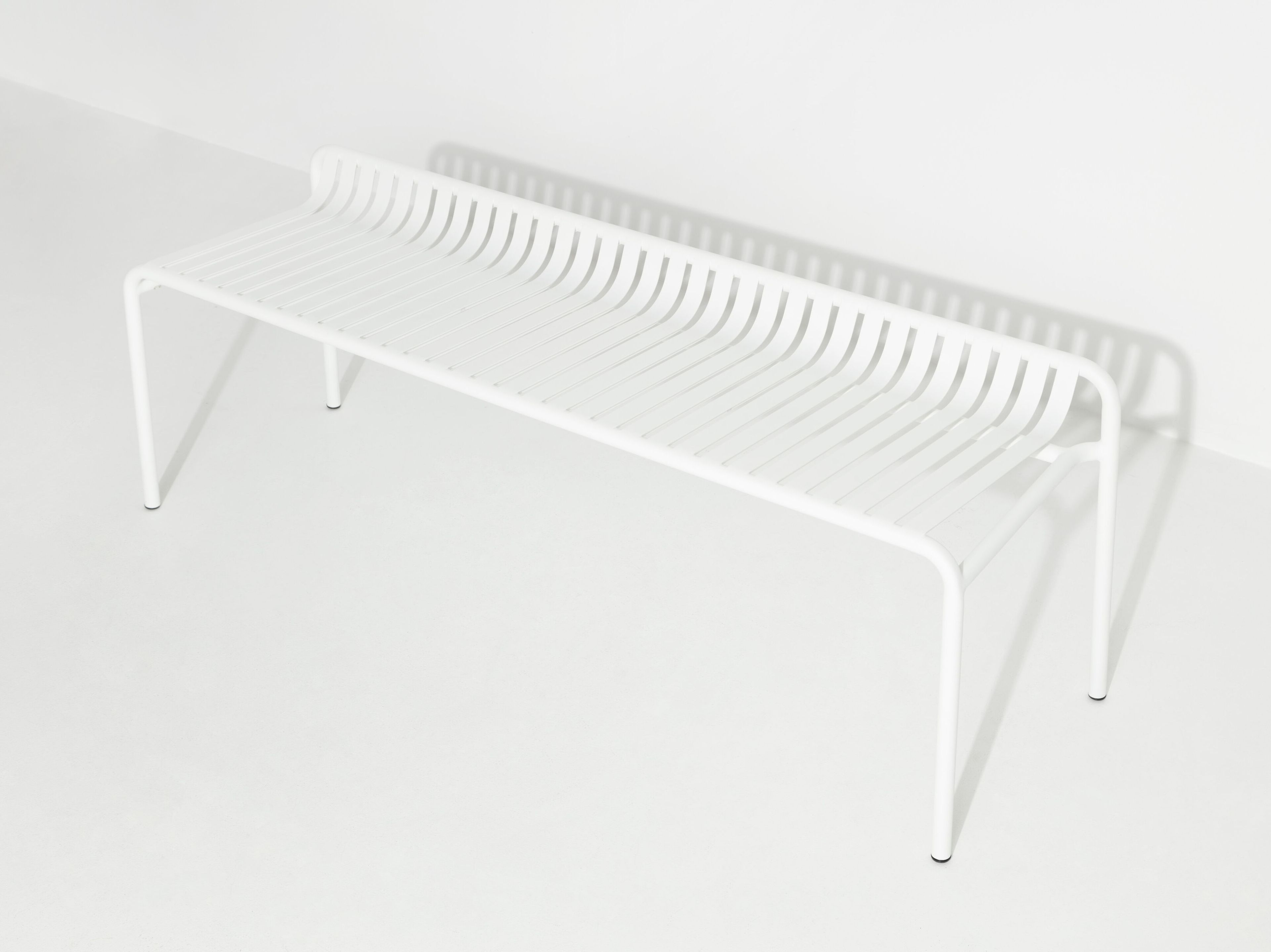 Алюминиевая садовая скамейка с порошковым покрытием Petite Friture выходные дни ARCH-00085542 - Вид №17