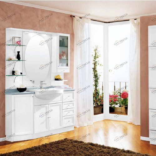 OR37 ORCHIDEA Комплект мебели для ванной комнаты 140 см ARDECO Ardeco S. R. L 42648