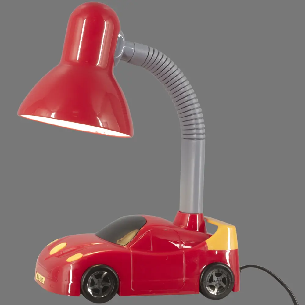 Светильник настольный «Car» KD-383 1хЕ27х40 Вт, цвет красный CAMELION STLM-2029257 - Вид №2