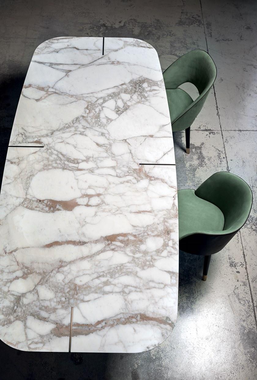 BAXTER Кожаное кресло Colette sun-id-1412941 - Вид №3