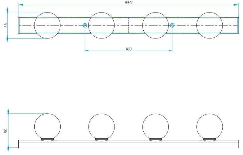 Astro Lighting Зеркальный светильник из стали sun-id-1390602 - Вид №12