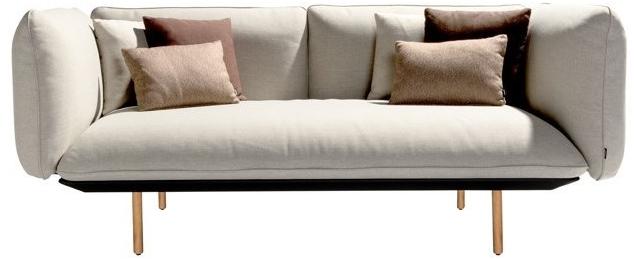 TRIBÙ 2-местный тканевый садовый диван Senja sun-id-1423271 - Вид №2