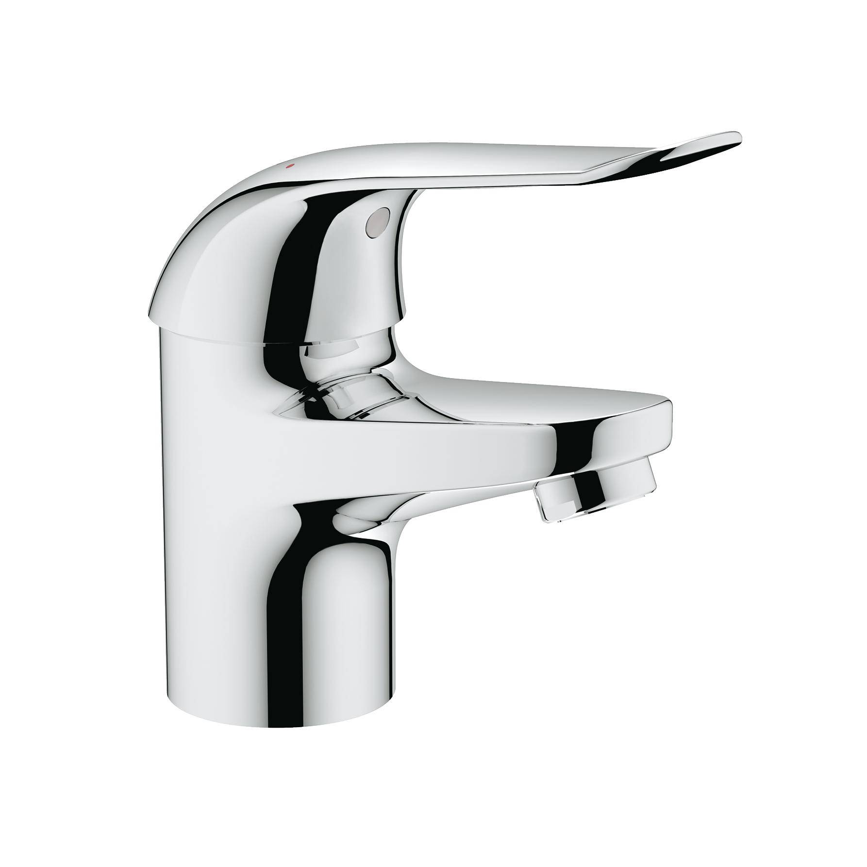 Смеситель для раковины GROHE Euroeco Special, рычаг 120 мм, хром (32762000)