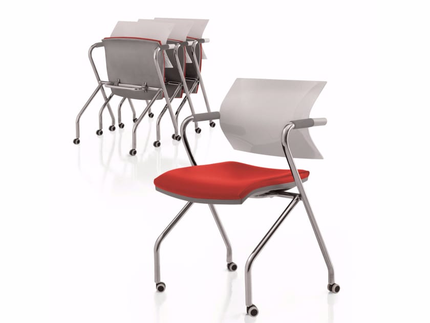 Складной стул с колесами с подлокотниками Luxy Aire Jr ARCH-00053206