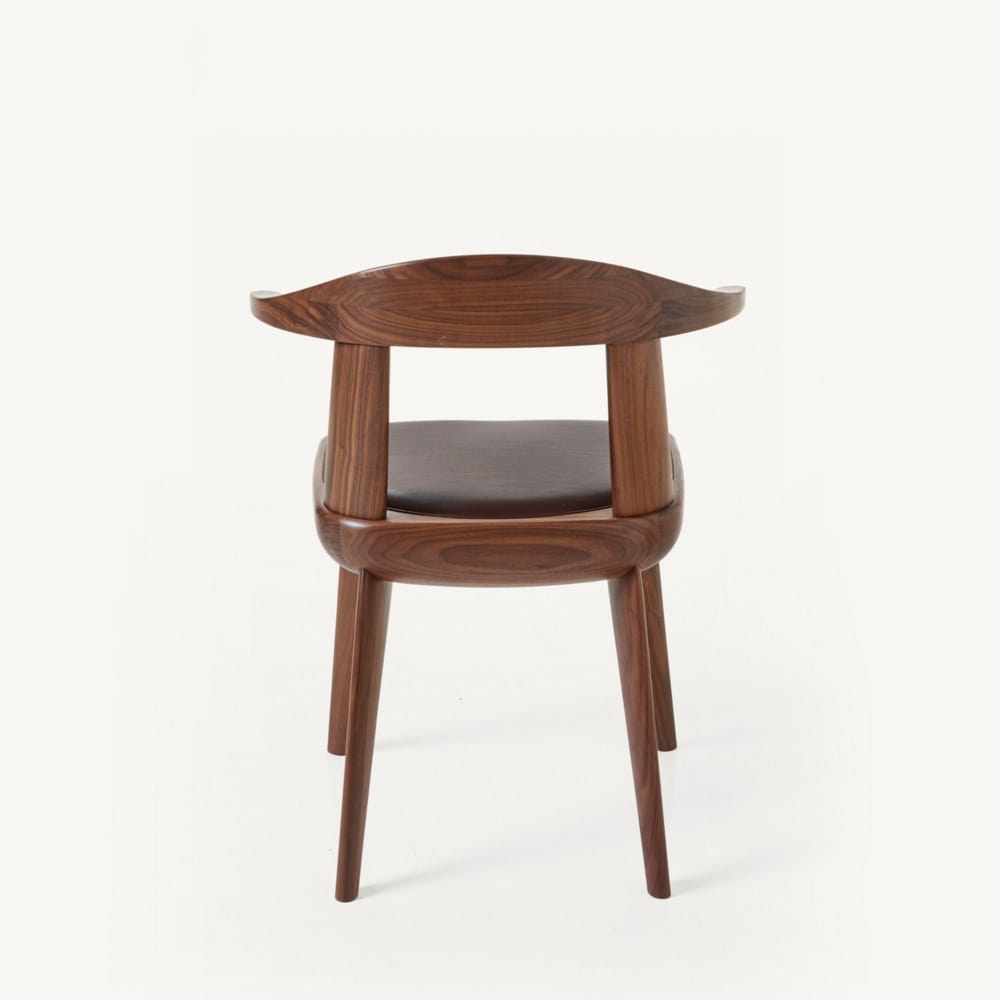 Стул из массива дерева с подлокотниками BassamFellows ARCH-00057896 - Вид №18