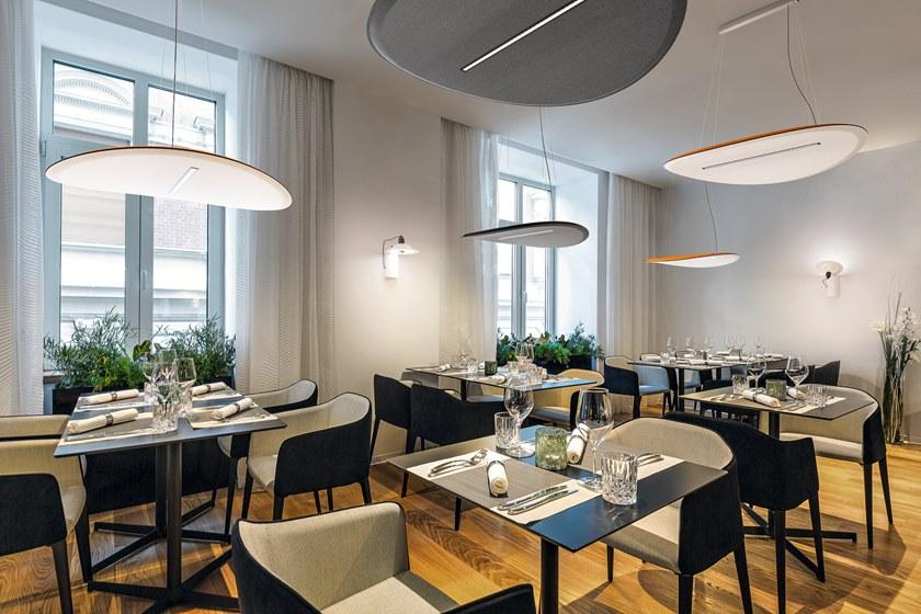 Stilnovo Светодиодный подвесной светильник из ткани sun-id-1507124 - Вид №4