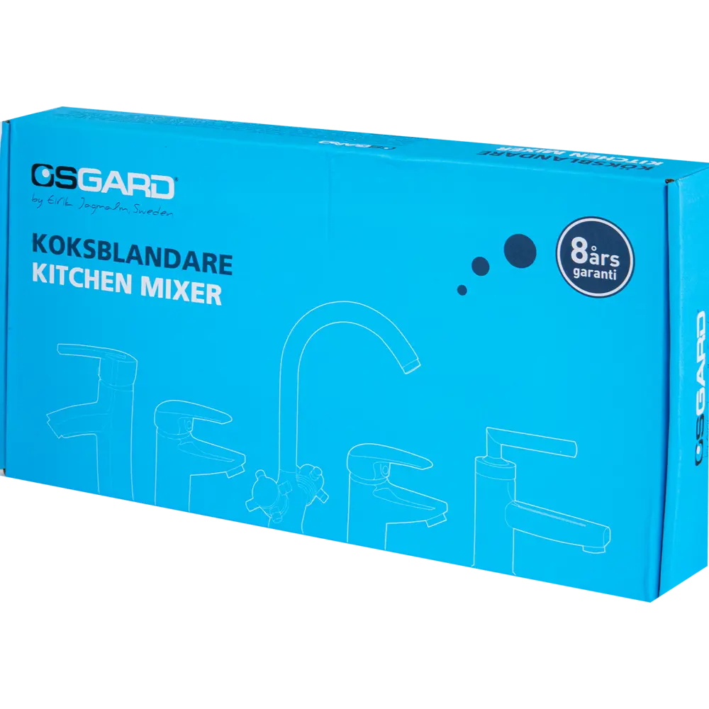 Смеситель для кухни Amungen 34.1 см цвет хром Osgard STLM-2045593 - Вид №5